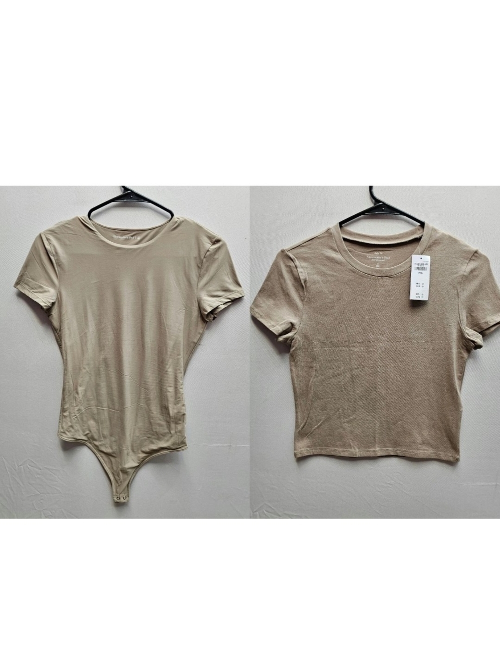 Abercrombie & Fitch Essentials Baby Tee/ Bodysuit - Size Small
